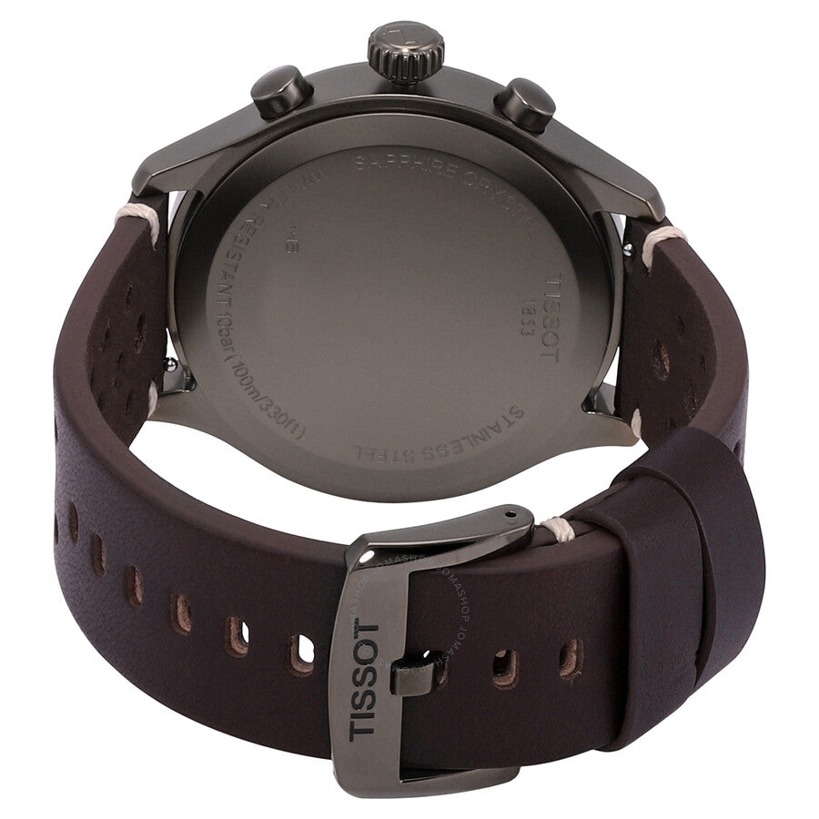 Tissot Chrono Classic XL Chronograph Quartz Anthracite Dial Men's Watch T1166173605702 - The Watches Men & Co #3