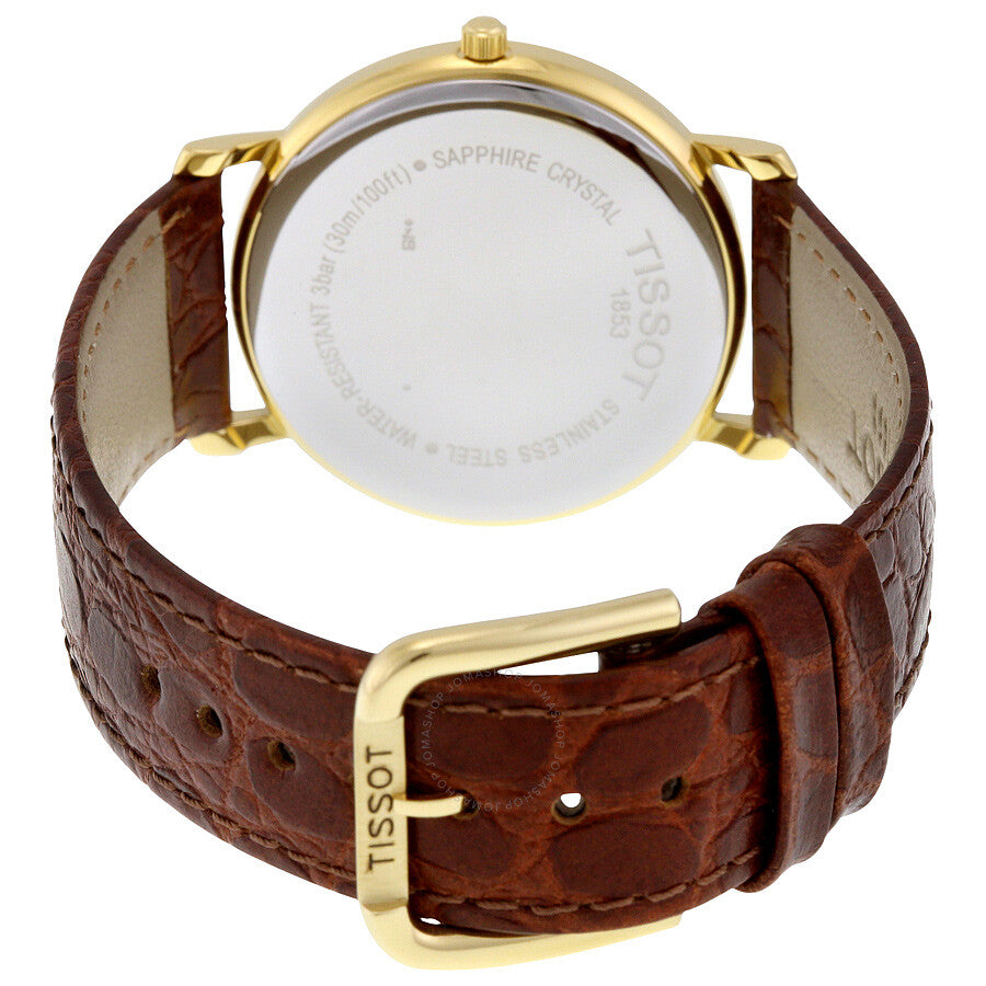 Tissot Classic Desire Silver Dial Men's Watch T52.5.411.31 - The Watches Men & Co #3