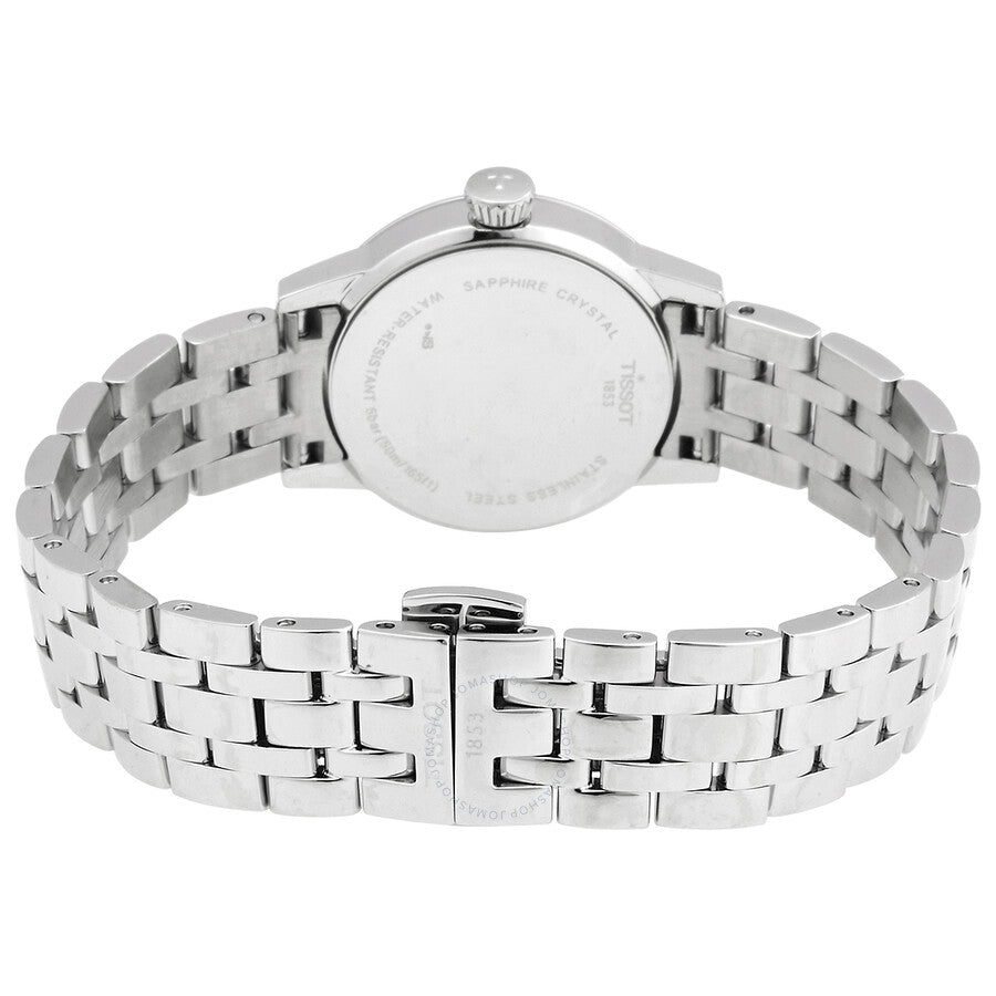 Tissot Classic Dream Lady Quartz Black Dial Watch T129.210.11.053.00 - The Watches Men & Co #3