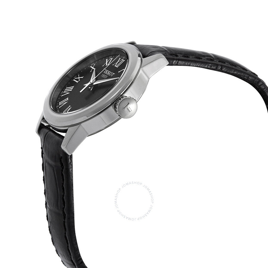 Tissot Classic Dream Lady Quartz Black Dial Watch T129.210.16.053.00 - The Watches Men & Co #2