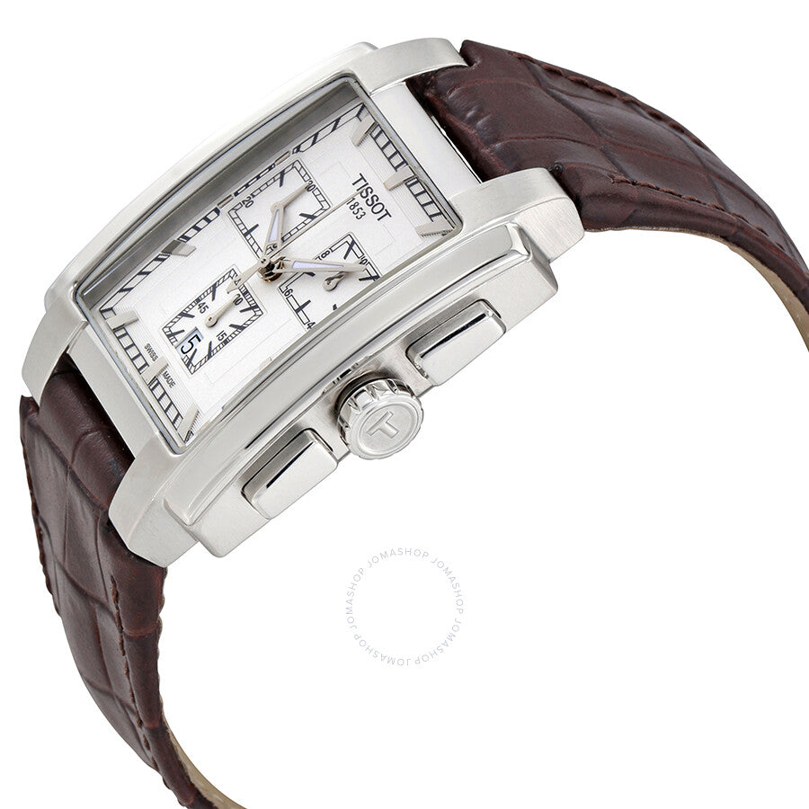 Tissot Classic TXL Chronograph Silver Dial Men's Watch T0617171603100 - The Watches Men & Co #2
