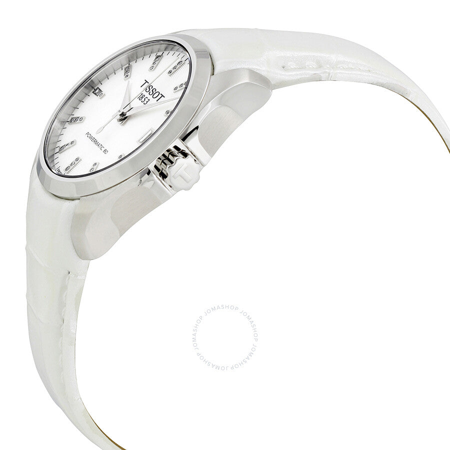 Tissot Couturier Lady Powermatic 80 Automatic Ladies Watch T035.207.16.116.00 - The Watches Men & Co #2
