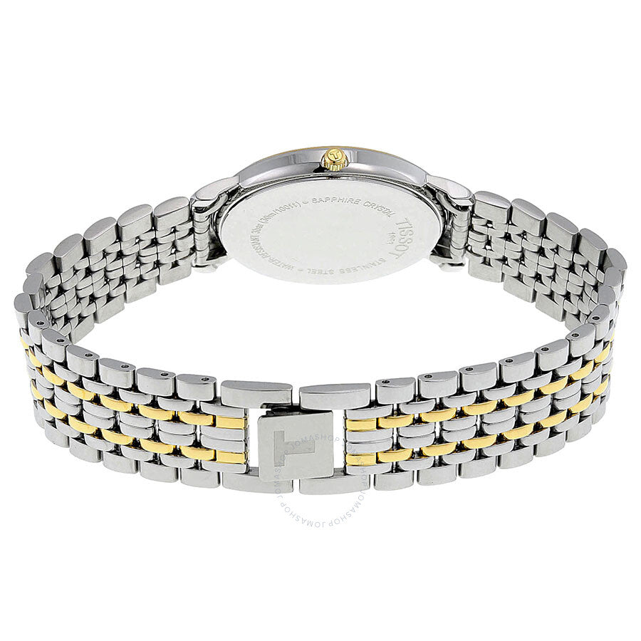 Tissot Desire Two-tone Steel Men's Watch T52.2.481.31 - The Watches Men & Co #3