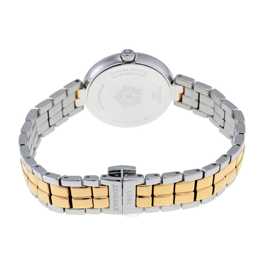 Tissot Flamingo Mother of Pearl Dial Ladies Watch T0942102211100. - The Watches Men & Co #3