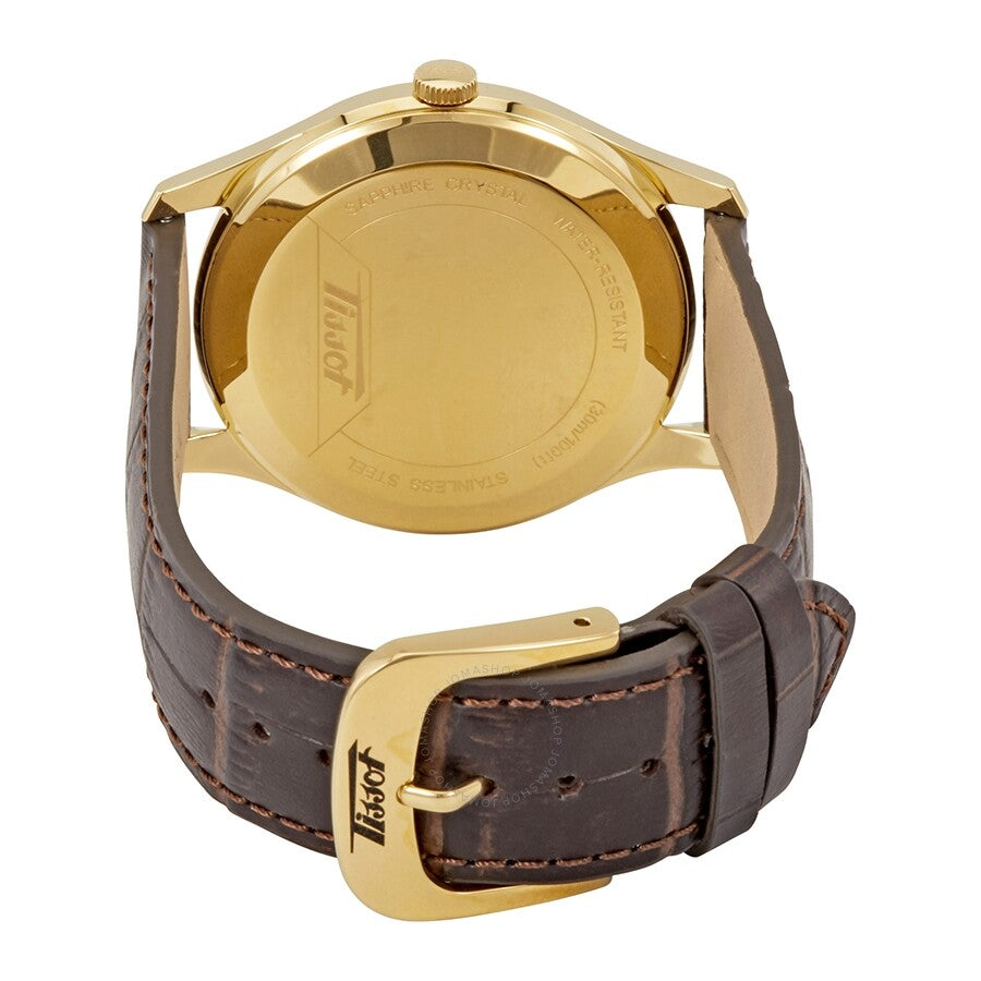 Tissot Heritage Visodate Quartz Silver Dial Men's Watch T118.410.36.277.00 - The Watches Men & Co #3
