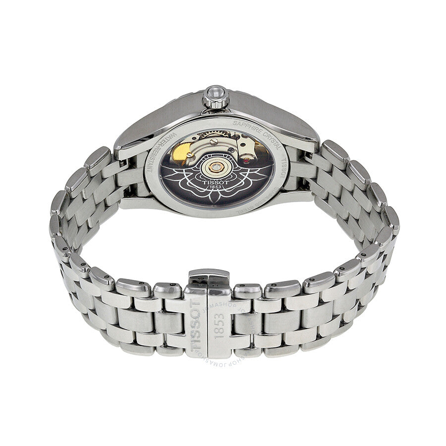 Tissot Lady 80 Automatic Mother of Pearl Dial Ladies Watch T0722071111800 - The Watches Men & Co #3