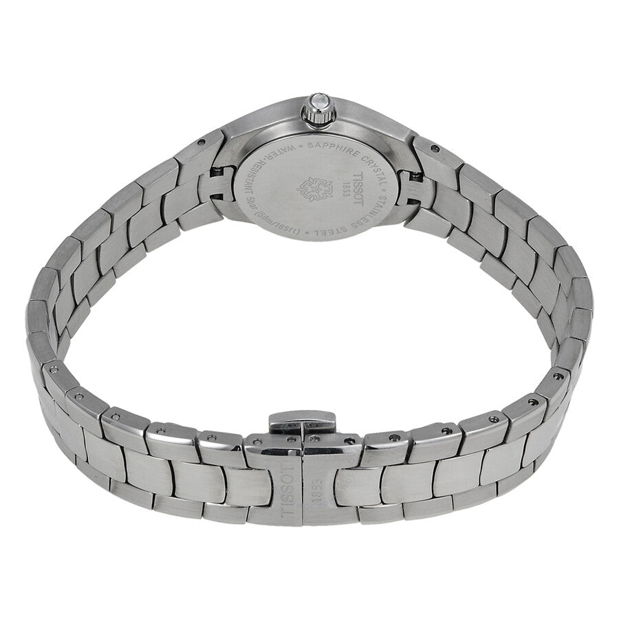 Tissot Lady Round Orange Dial Ladies Ladies Watch T0960091143100 - The Watches Men & Co #3