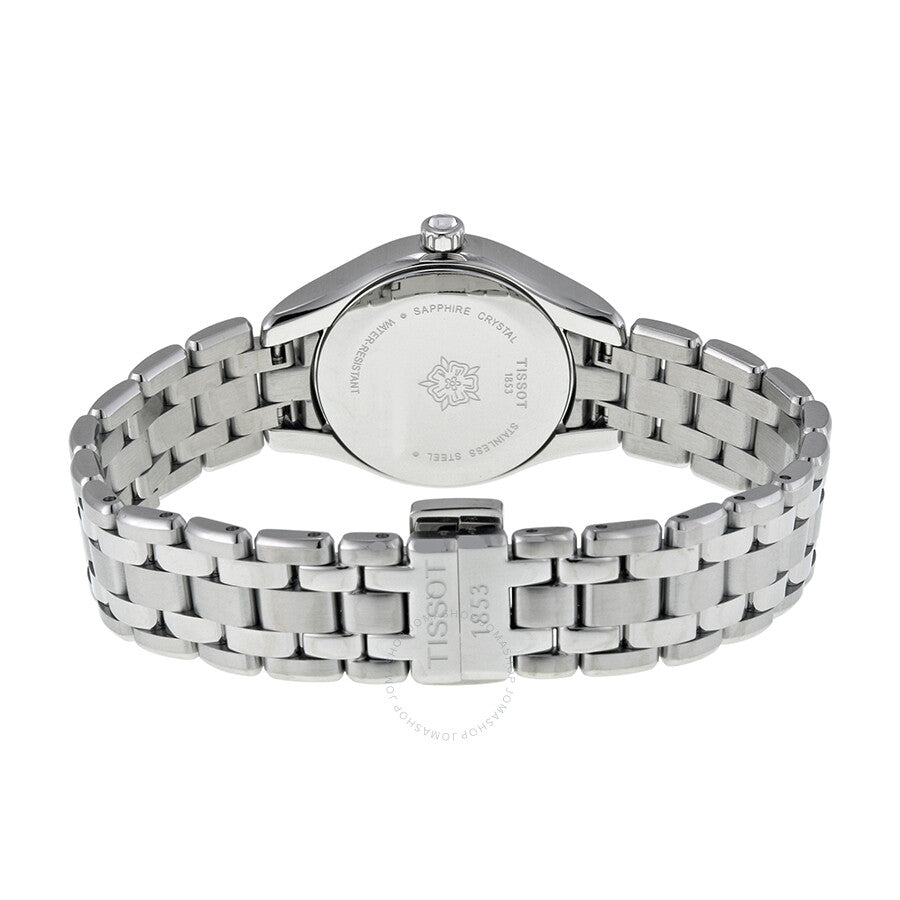 Tissot Lady Silver Dial Stainless Steel Ladies Watch T0720101111800 - The Watches Men & Co #3