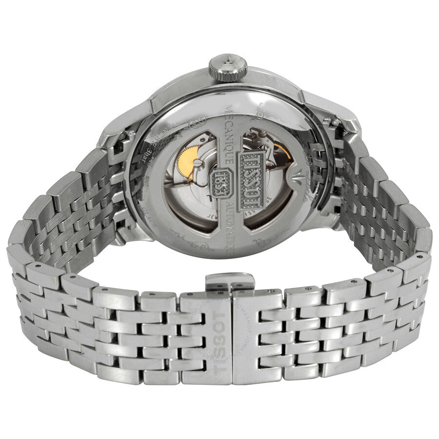 Tissot Le Locle Automatic Black Dial Men's Watch T006.428.11.052.00 - The Watches Men & Co #3