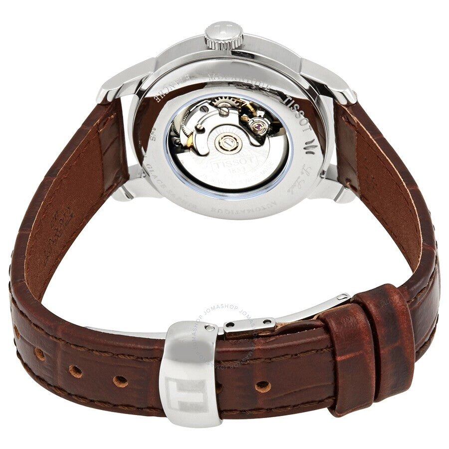 Tissot Le Locle Automatic Silver Dial Ladies Watch T006.207.16.038.00 - The Watches Men & Co #3