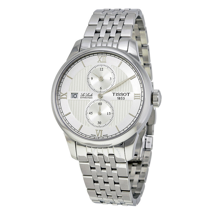 Tissot Le Locle Automatic Silver Dial Men's Watch T006.428.11.038.02 - The Watches Men & Co