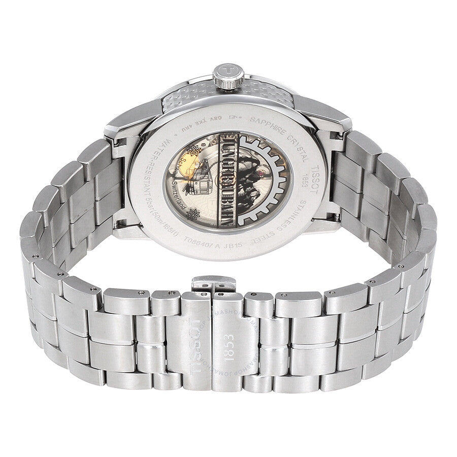 Tissot Luxury Powermatic 80 Anthracite Dial Men's Watch T086.407.11.061.10 - The Watches Men & Co #3