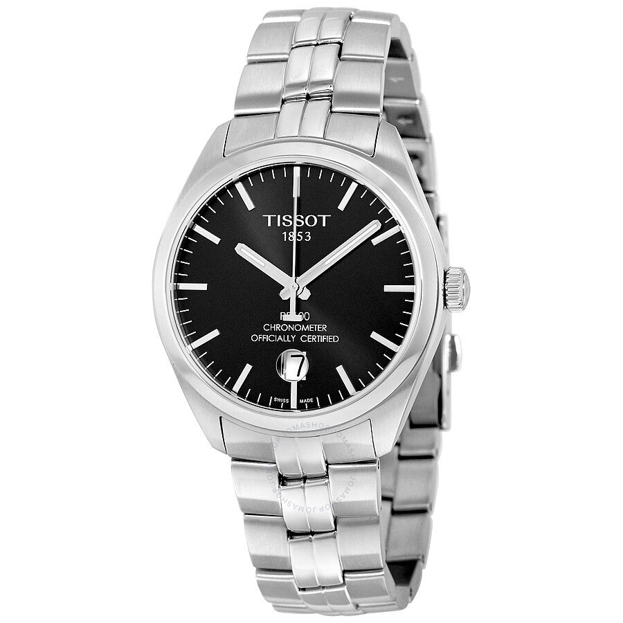 Tissot PR 100 Automatic Black Dial Men's Watch T101.408.11.051.00 - The Watches Men & Co