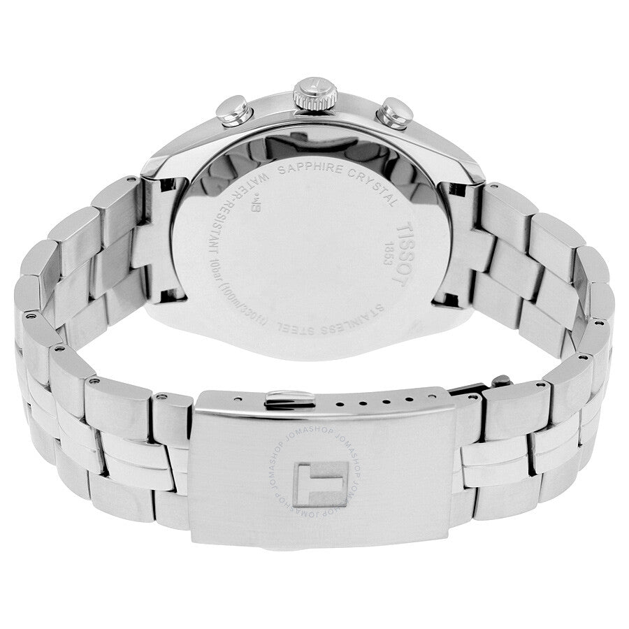 Tissot PR 100 Chronograph Black Dial Men's Watch T1014171105100 - The Watches Men & Co #3