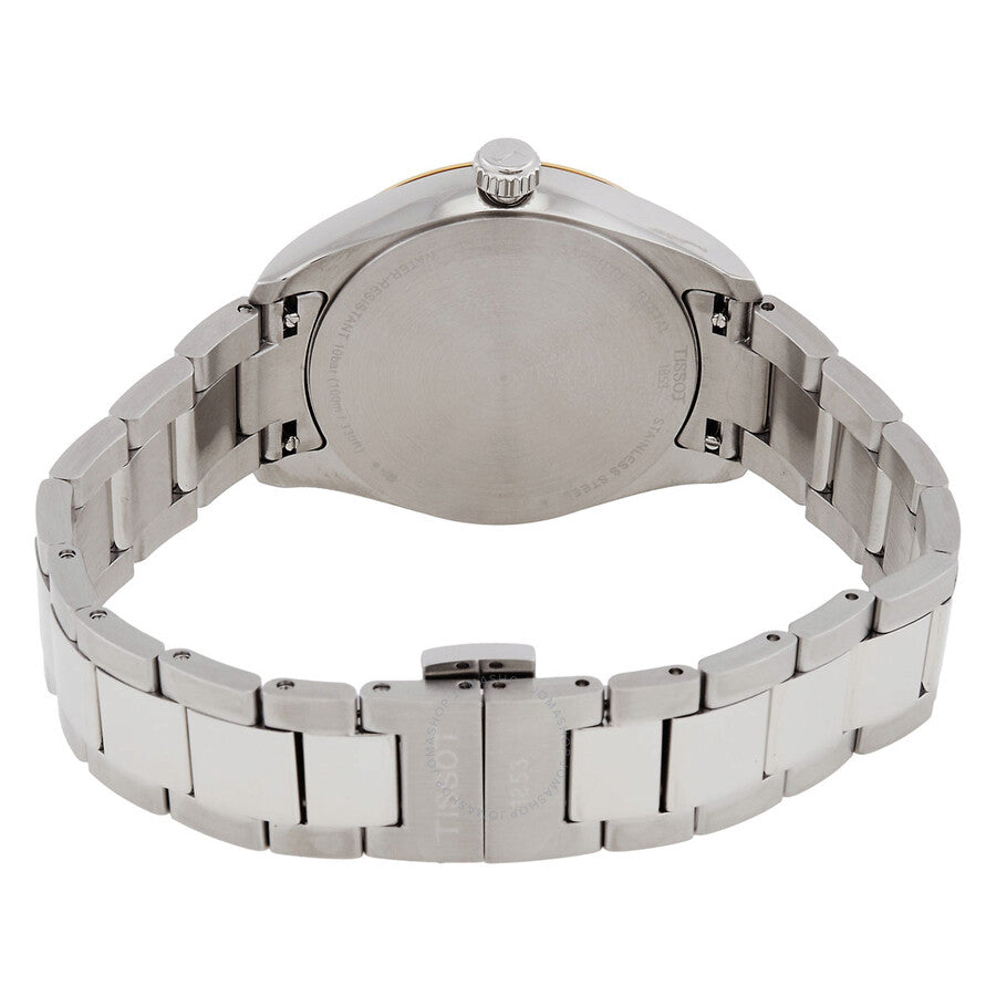 Tissot PR 100 Quartz Silver Dial Ladies Watch T1502102103100 - The Watches Men & Co #3