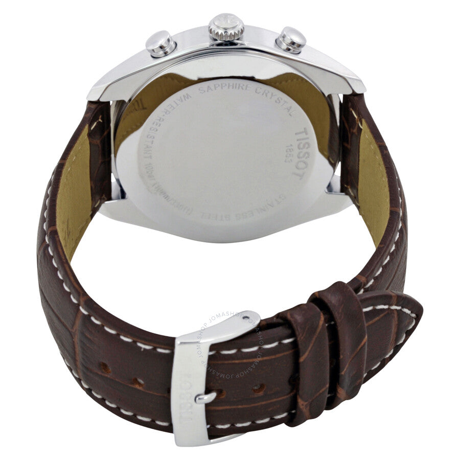Tissot PR100 Chronograph Silver Dial Men's Watch T1014171603100 - The Watches Men & Co #3