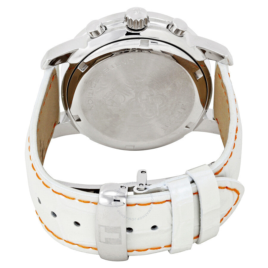 Tissot PRC 200 Danica Patrick Chronograph Diamond Ladies Watch T0144171611600 - The Watches Men & Co #3