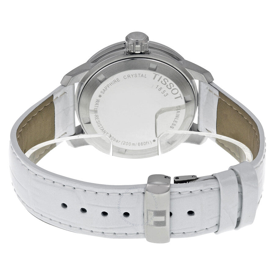 Tissot PRC 200 Quartz Silver Dial Unisex Watch T0554101601700 - The Watches Men & Co #3