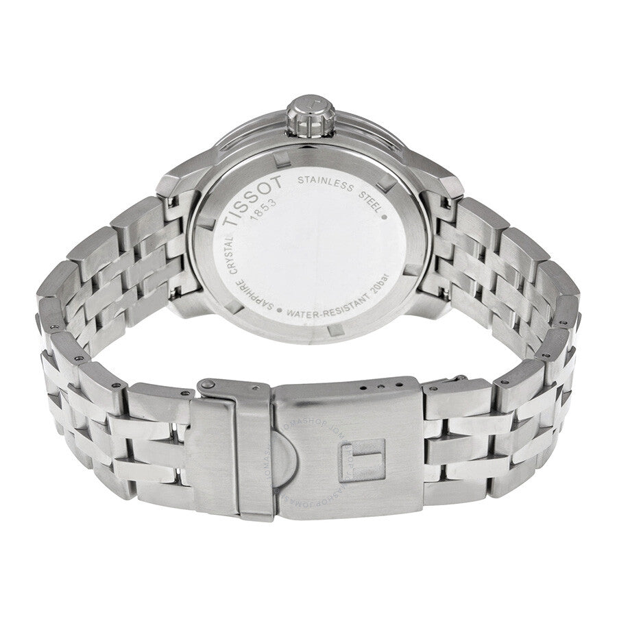 Tissot PRC 200 White Dial Stainless Steel Men's Watch T0554101101700 - The Watches Men & Co #3