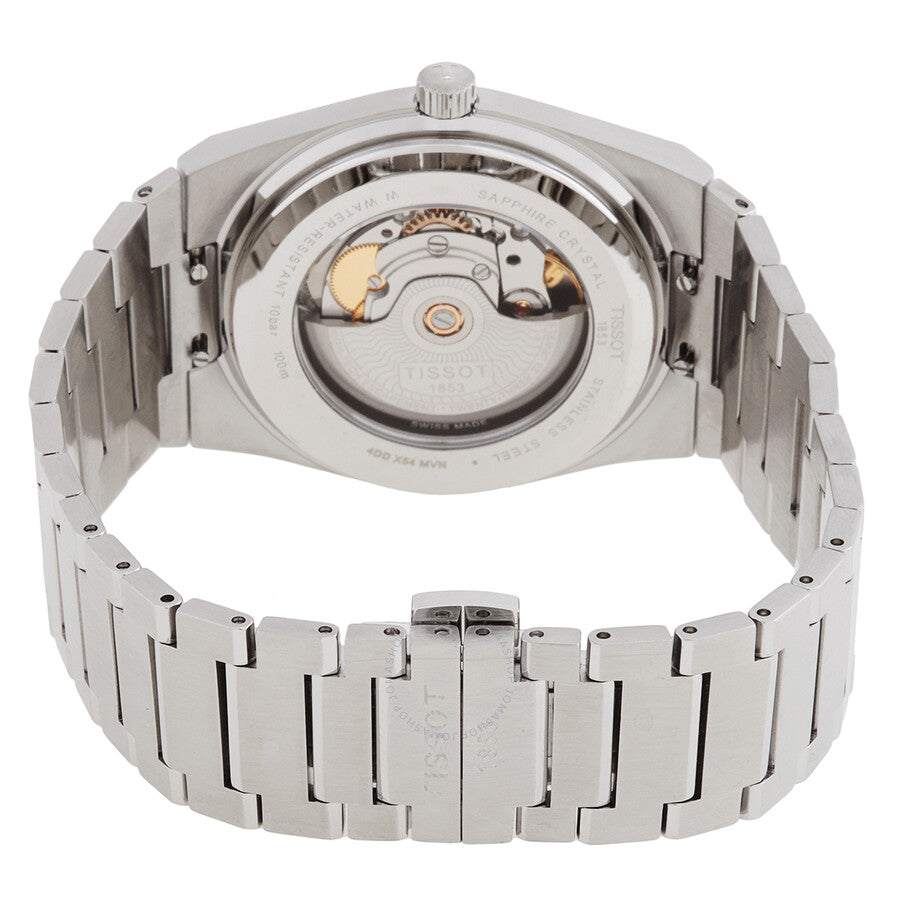 Tissot PRX Powermatic 80 Automatic Ice Blue Dial Men's Watch T137.407.11.351.00 - The Watches Men & Co #3