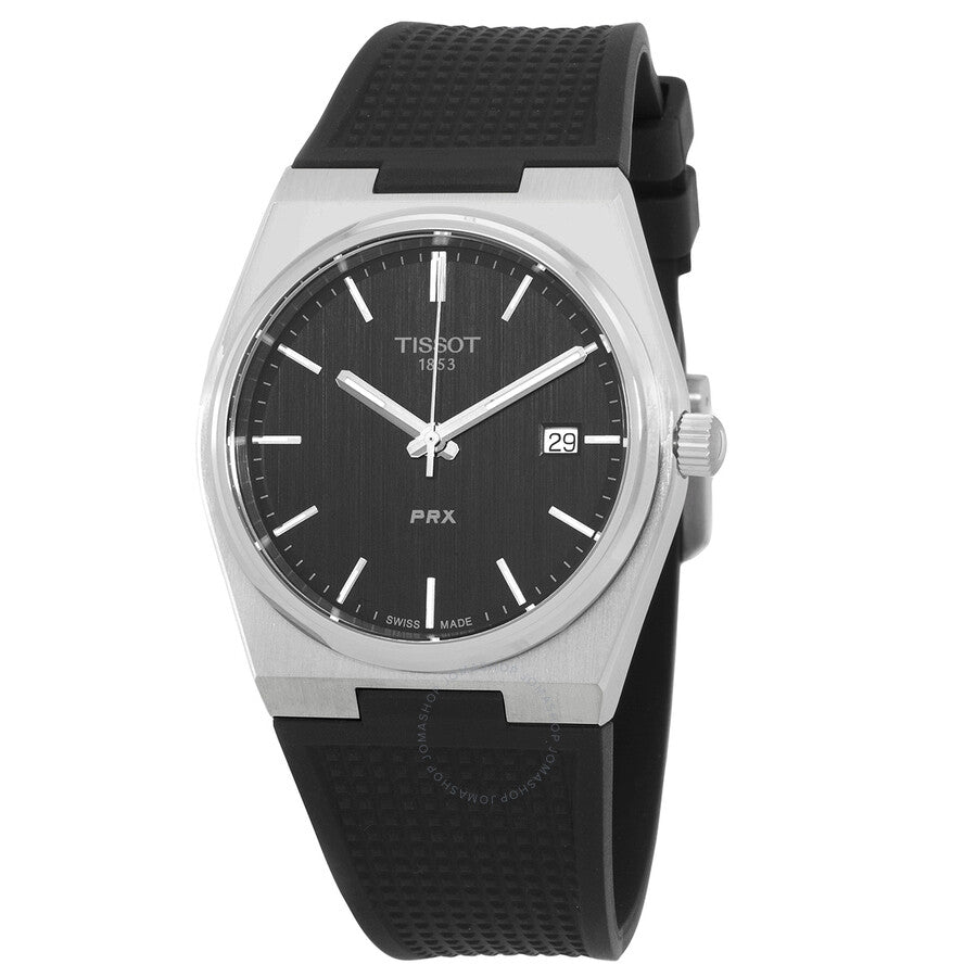 Tissot PRX Quartz Black Dial Men's Watch T137.410.17.051.00