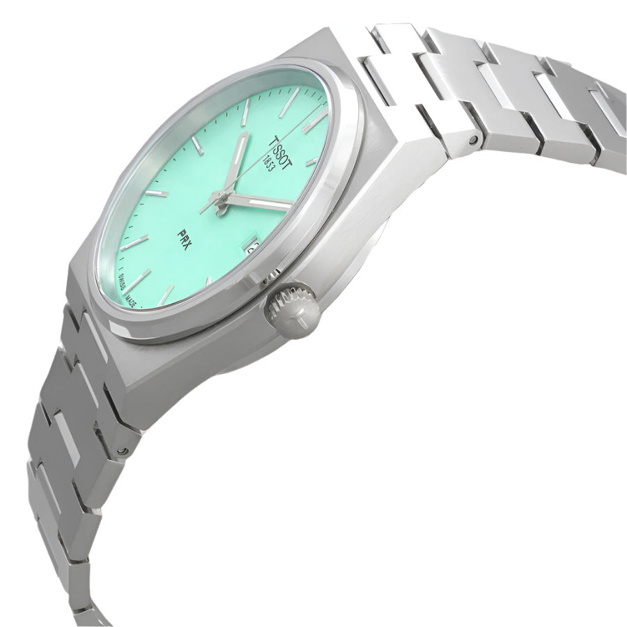 Tissot PRX Quartz Light Green Dial Men's Watch T137.410.11.091.01