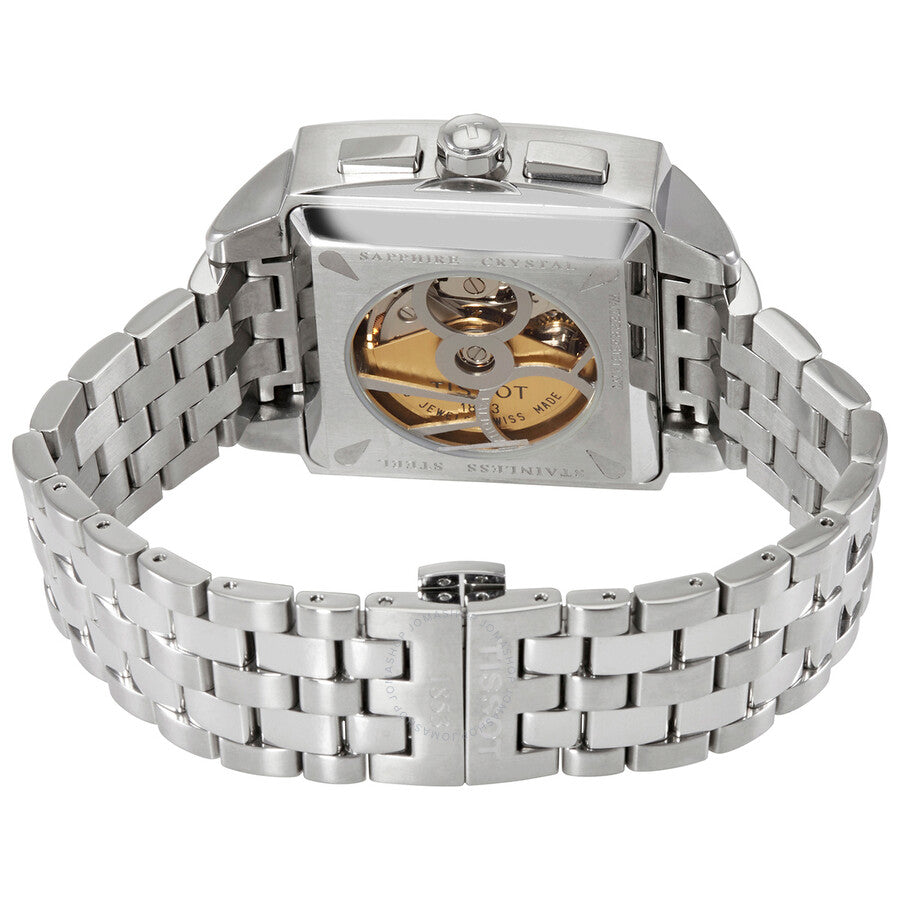 Tissot Quadrato Chronograph Automatic Men's Watch T005.514.11.062.00 - The Watches Men & Co #3