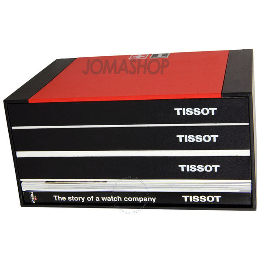 Tissot Quadrato Men's Watch T005.514.11.061.00 - The Watches Men & Co #5