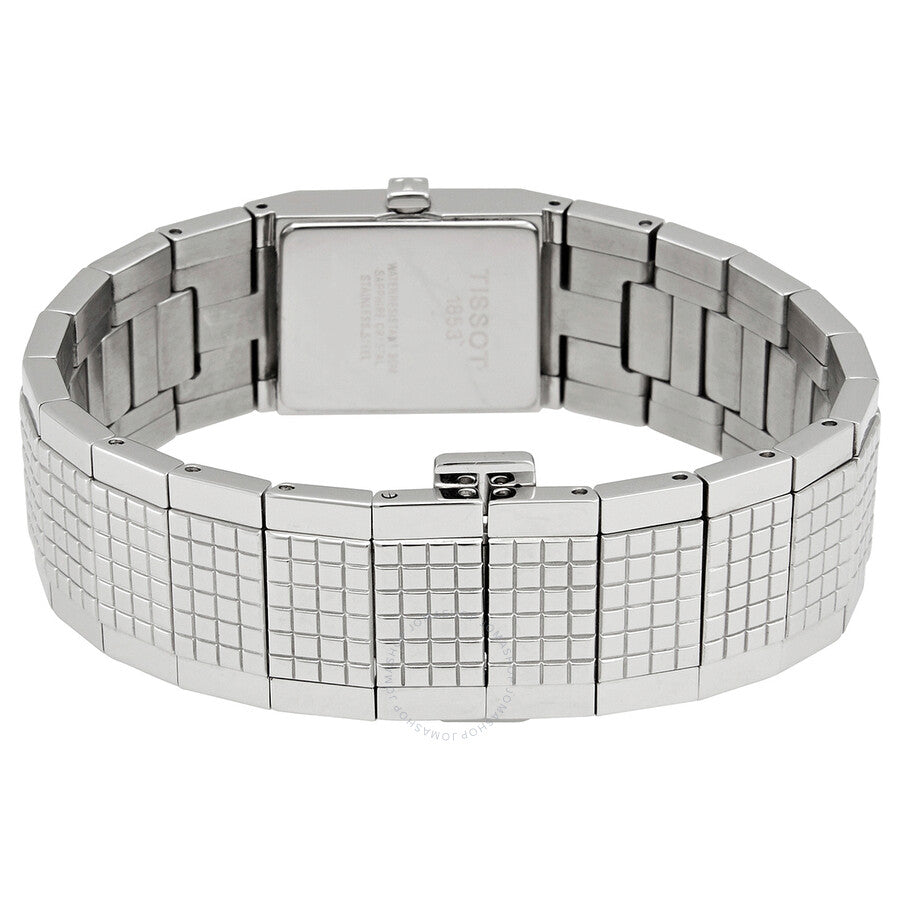 Tissot Quartz Black Dial Stainless Steel Ladies Watch T04.1.185.51 - The Watches Men & Co #3