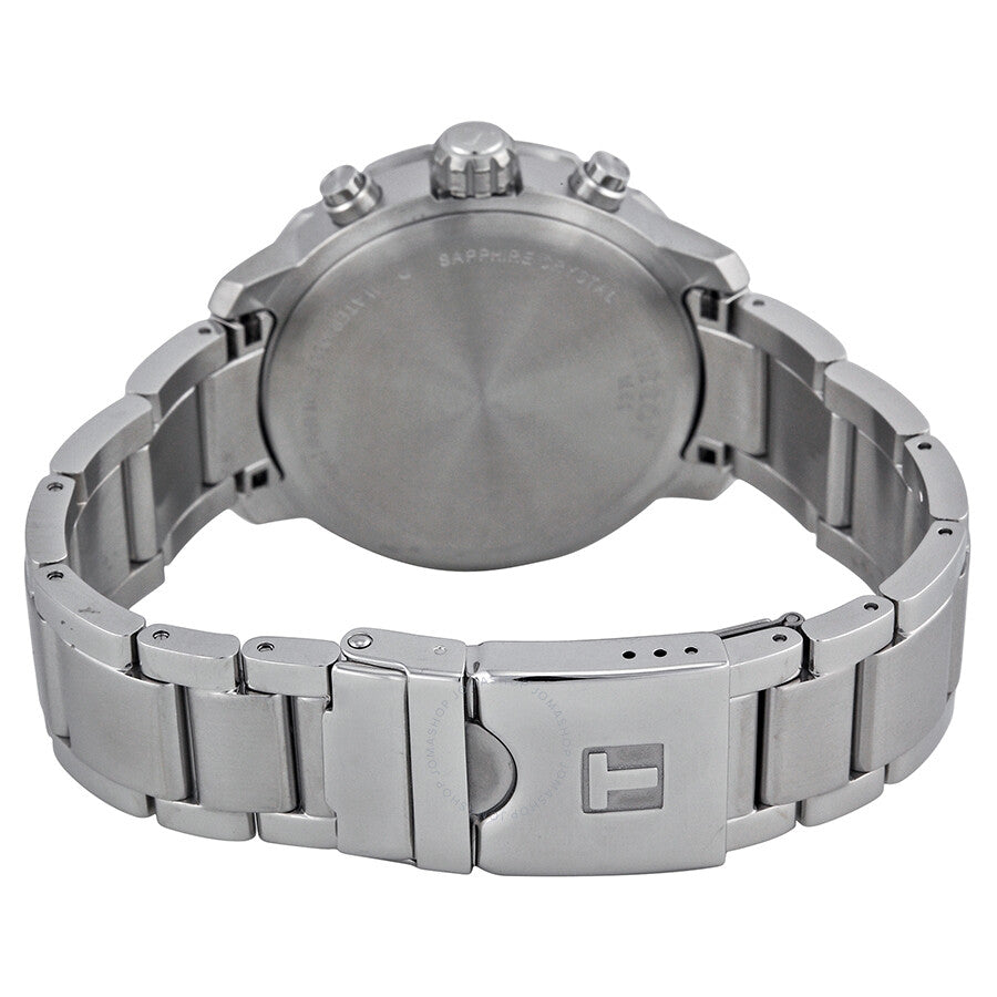 Tissot Quickster Chronograph Anthracite Dial Men's Watch T0954171106700 - The Watches Men & Co #3