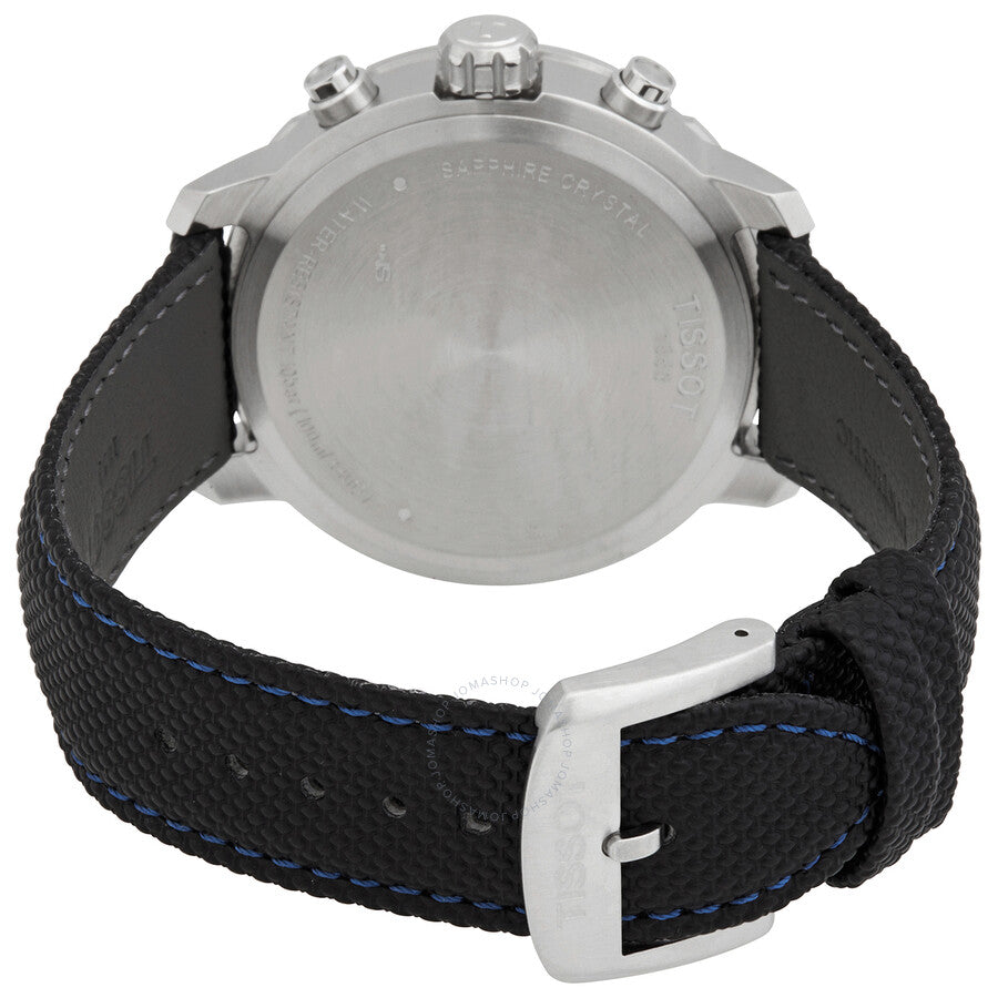 Tissot Quickster Chronograph Quartz Silver Dial Men's Watch T0954171703737 - The Watches Men & Co #3