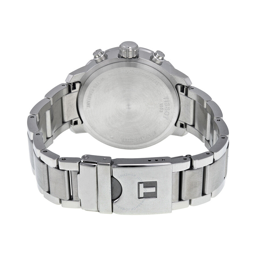 Tissot Quickster Chronograph Silver Dial Men's Watch T0954171103700 - The Watches Men & Co #3