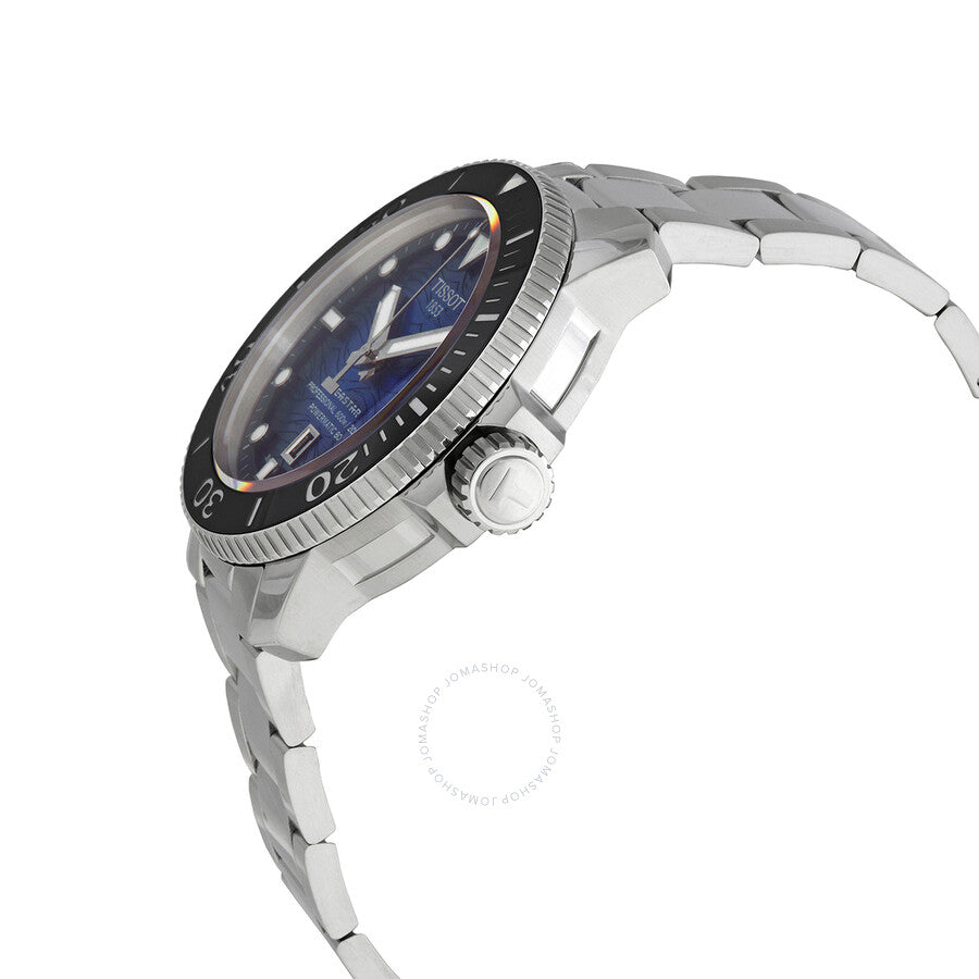 Tissot Seastar 2000 Automatic Men's Watch T120.607.11.041.01 - The Watches Men & Co #2