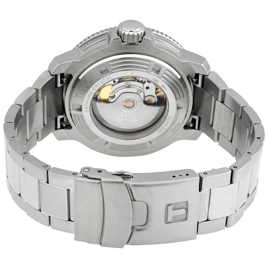 Tissot Seastar 2000 Automatic Men's Watch T120.607.11.041.01 - The Watches Men & Co #3