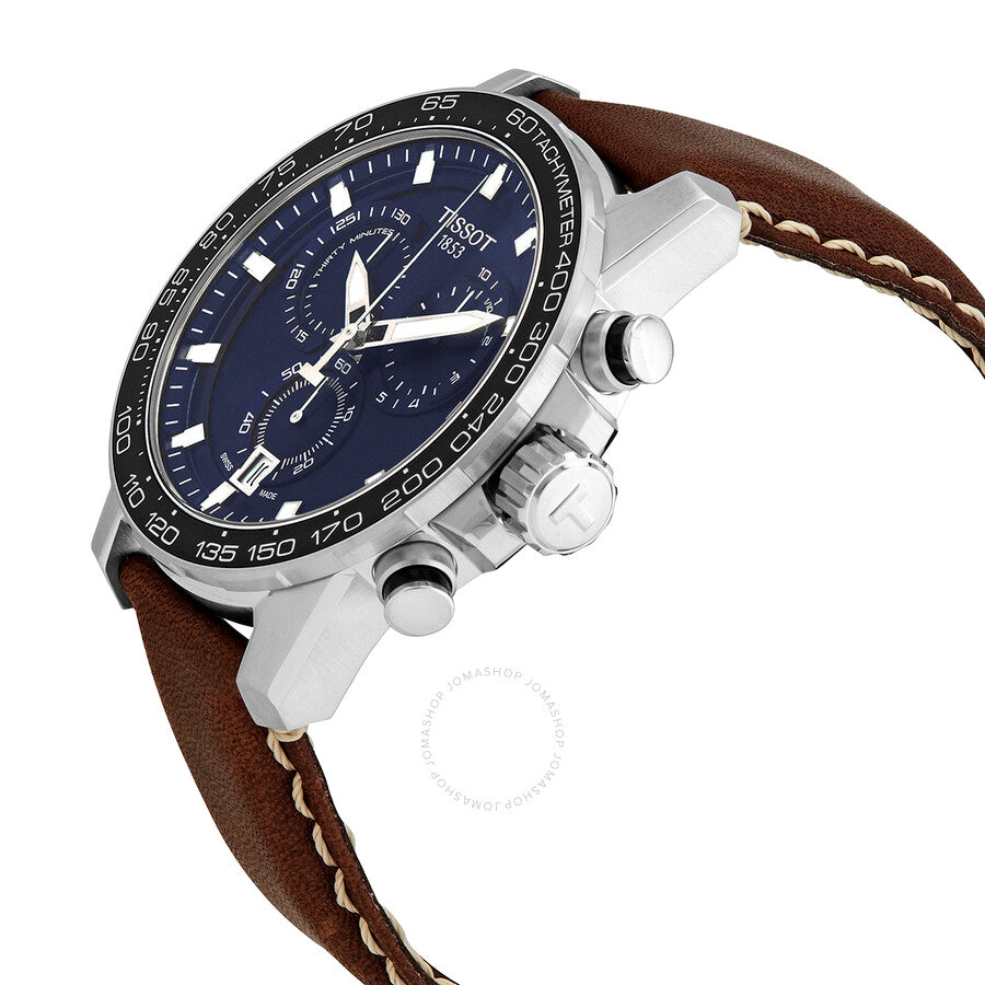 Tissot Supersport Chronograph Quartz Blue Dial Men's Watch T125.617.16.041.00 - The Watches Men & Co #2