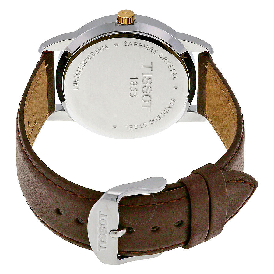Tissot T-Classic Dream White Dial Men's Watch T0334102601101 - The Watches Men & Co #3