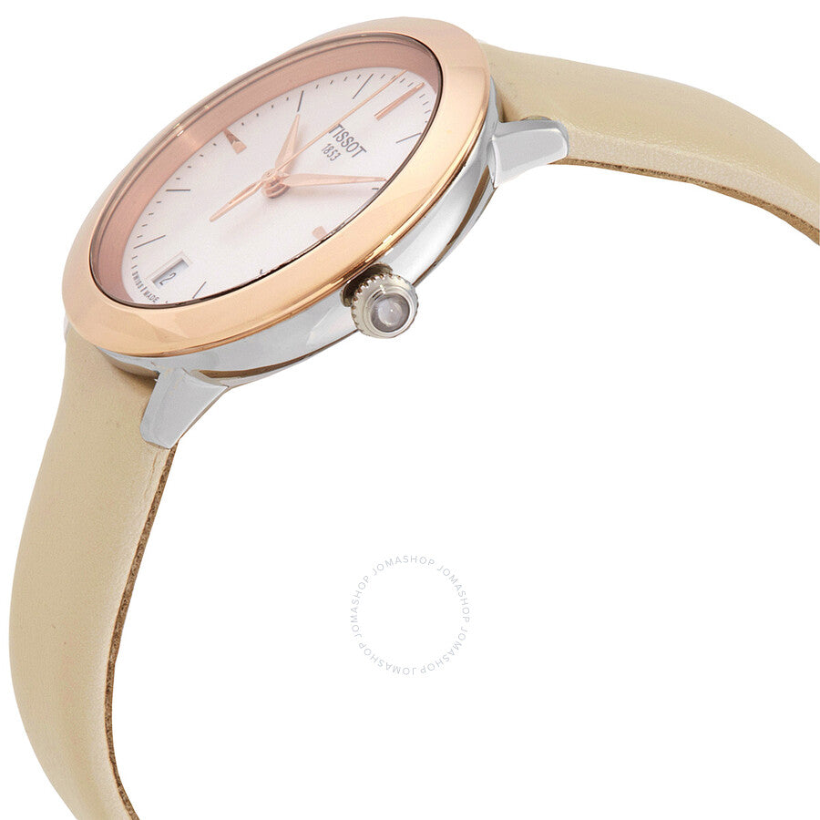 Tissot T-Gold Quartz Ladies Watch T929.210.46.261.00 - The Watches Men & Co #2