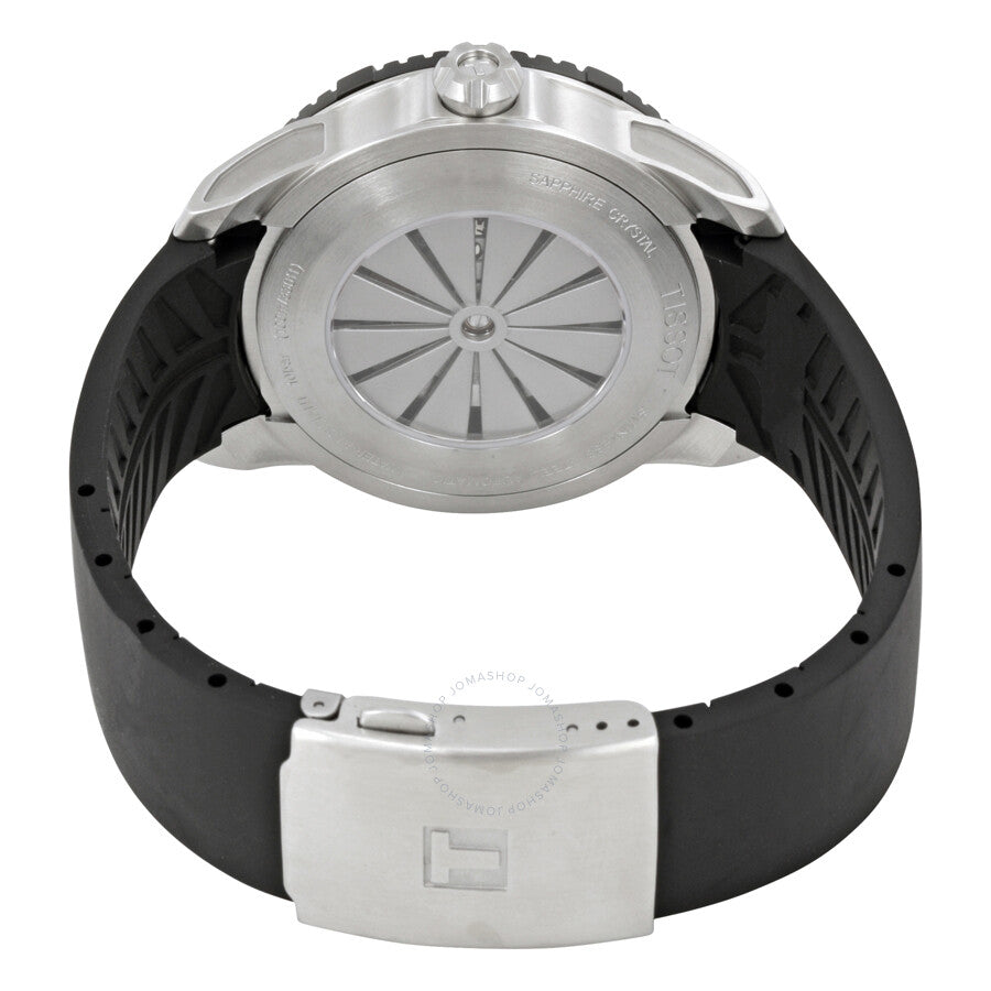 Tissot T-Navigator Automatic Black Dial Men's Watch T0624301705700 - The Watches Men & Co #3