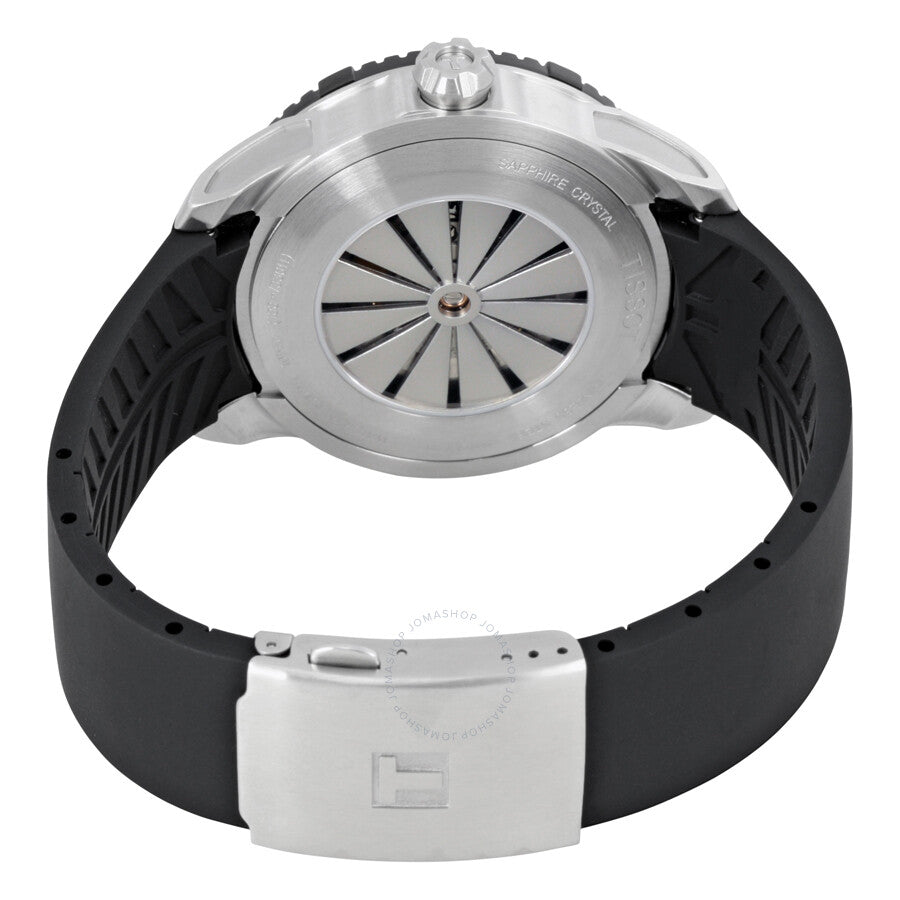 Tissot T-Navigator Automatic Black Dial Men's Watch T0624301705701 - The Watches Men & Co #3