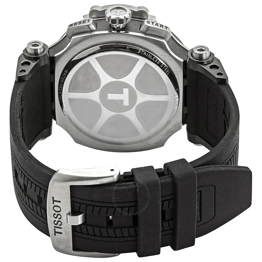 Tissot T-Race Chronograph Quartz White Dial Men's Watch T115.417.27.011.00 - The Watches Men & Co #3