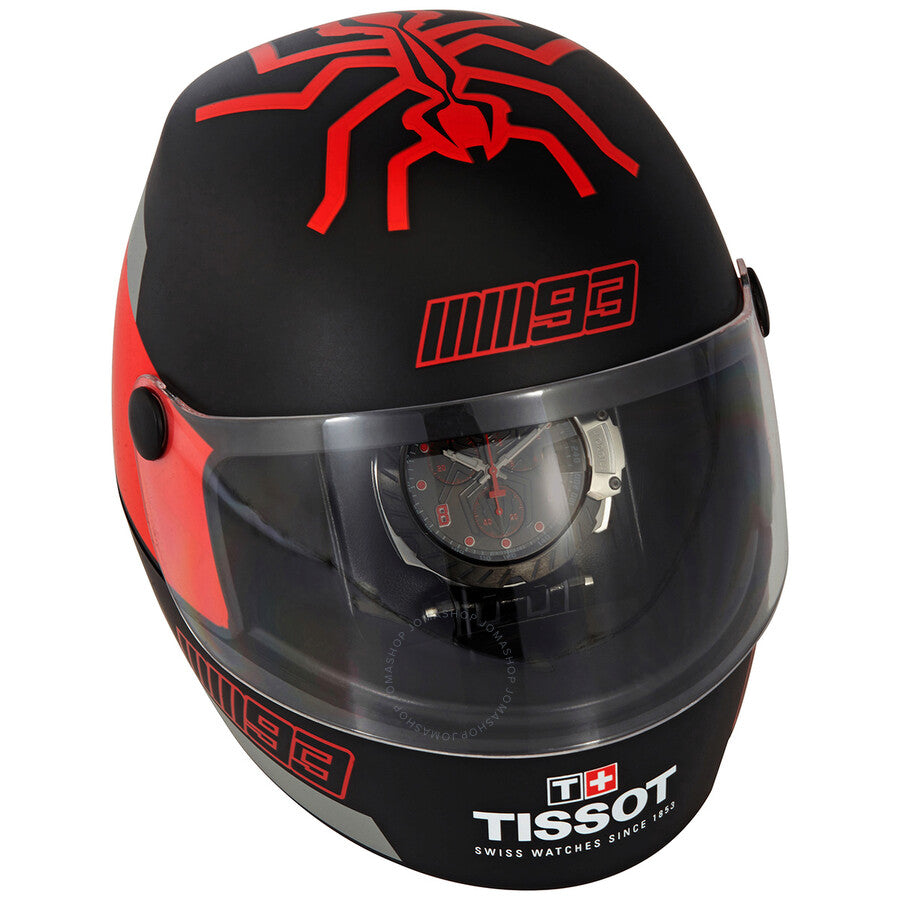 Tissot T-Race Marc Marquez Limited Edition Chronograph Quartz Black Dial Men's Watch T115.417.27.057.01 - The Watches Men & Co #4