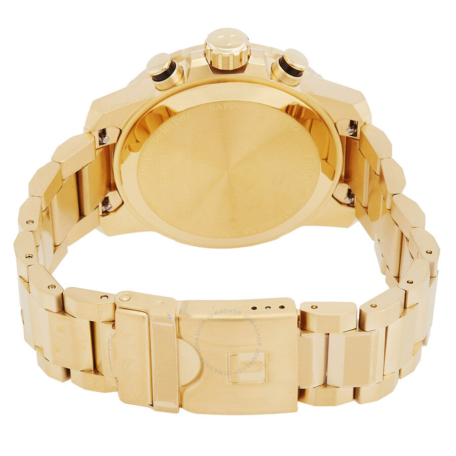 Tissot T-Sport Chronograph Quartz Black Dial Men's Watch T125.617.33.051.01