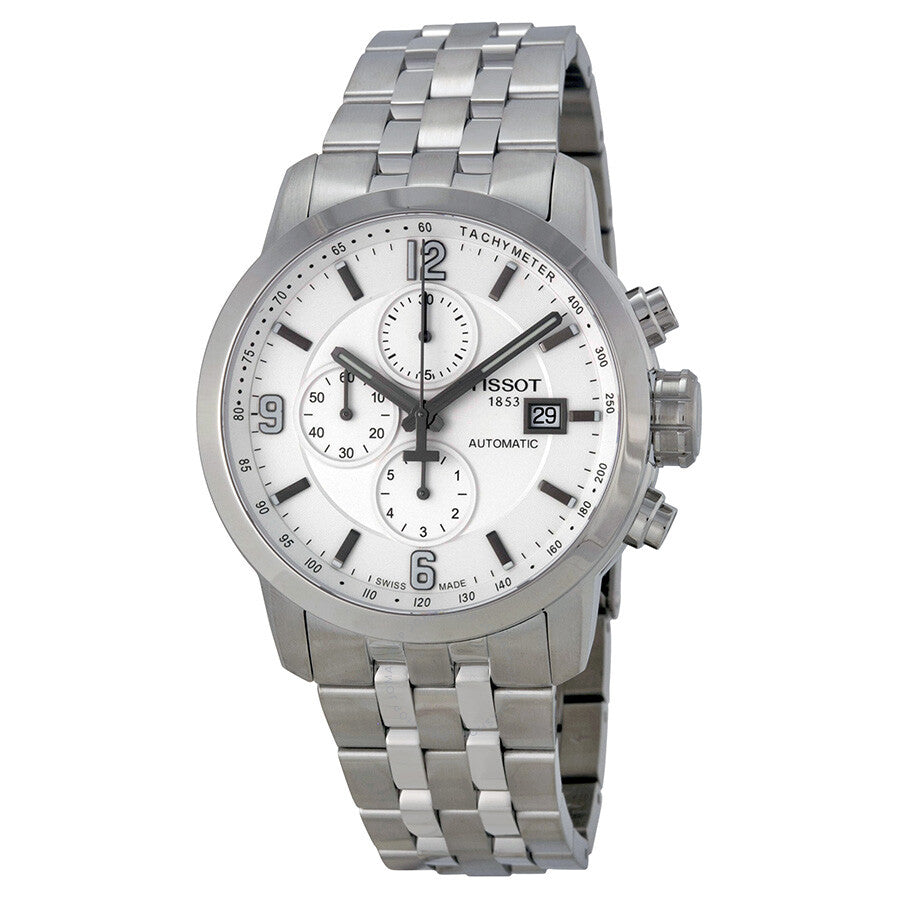 Tissot T-Sport PRC 200 Automatic Chronograph Men's Watch T0554271101700 - The Watches Men & Co