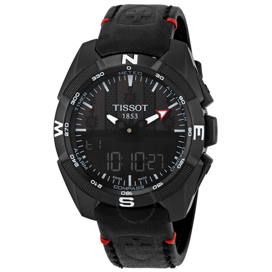 Tissot T-Touch Black Dial Men's Watch T091.420.46.051.04 - The Watches Men & Co #2