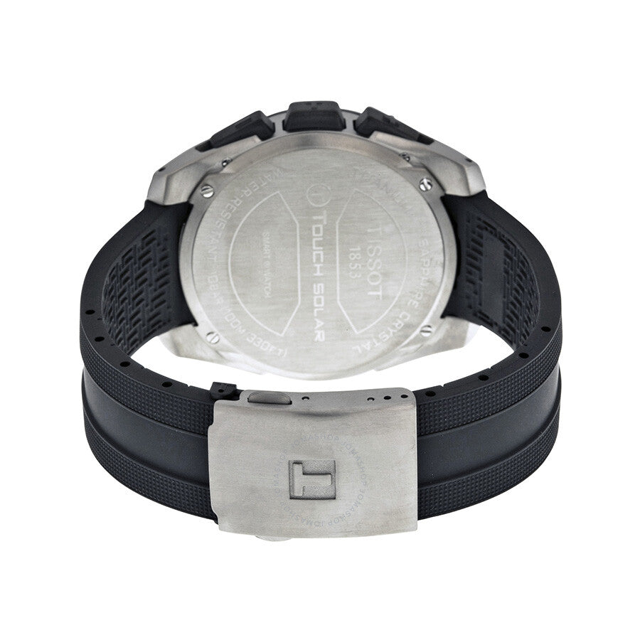 Tissot T-Touch Expert Solar Black Rubber Men's Watch T0914204705100 - The Watches Men & Co #3