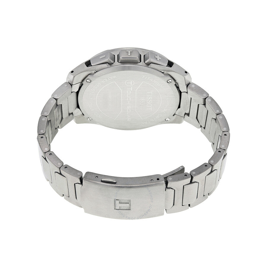 Tissot T-Touch Expert Solar Blue Dial Men's Watch T0914204404100 - The Watches Men & Co #3