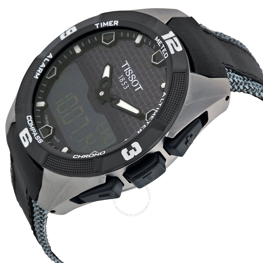 Tissot T-Touch Expert Solar Men's Watch T0914204605101 - The Watches Men & Co #2