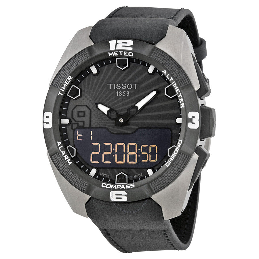 Tissot T-Touch Expert Solar Tony Parker  Men's Watch T0914204606100 - The Watches Men & Co