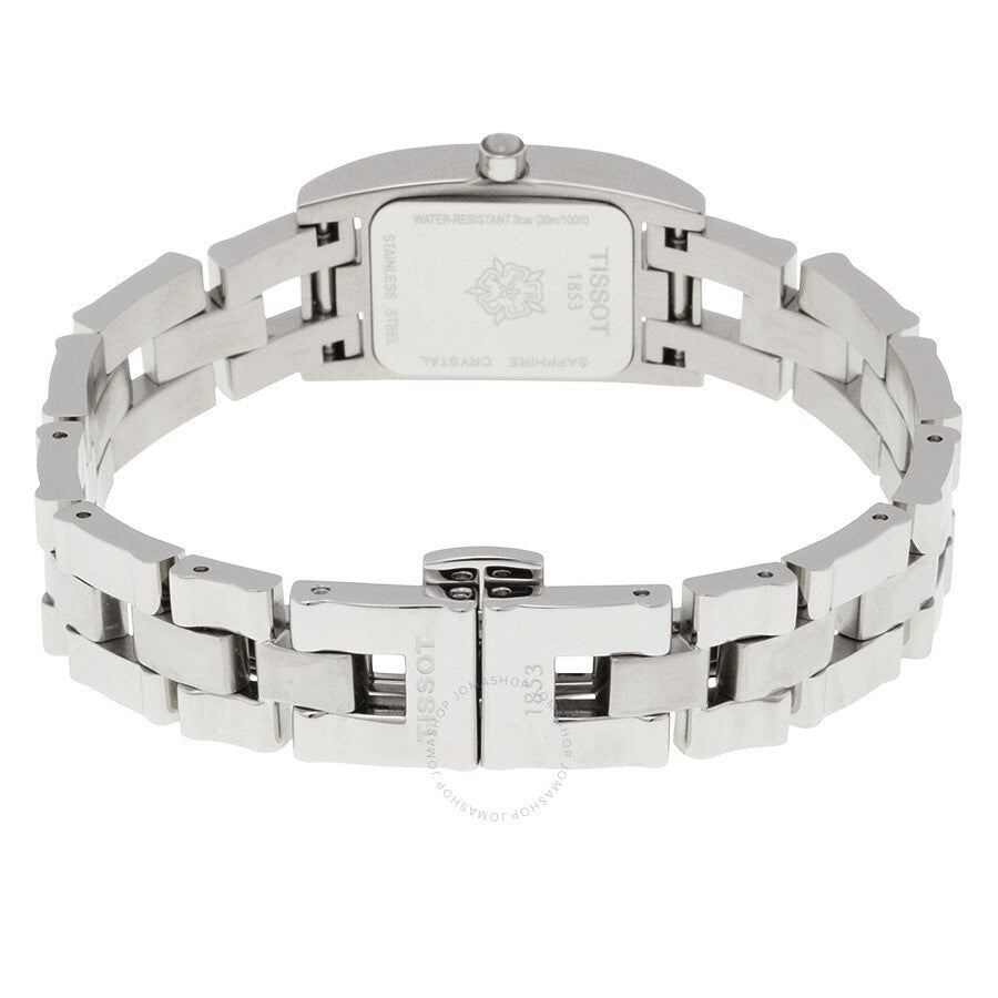 Tissot T Trend T3 Mother of Pearl Ladies Watch T042.109.11.117.00 - The Watches Men & Co #3