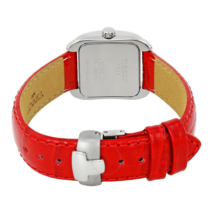 Tissot T-Wave Mother of Pearl Dial Ladies Watch T02.1.365.71 - The Watches Men & Co #3